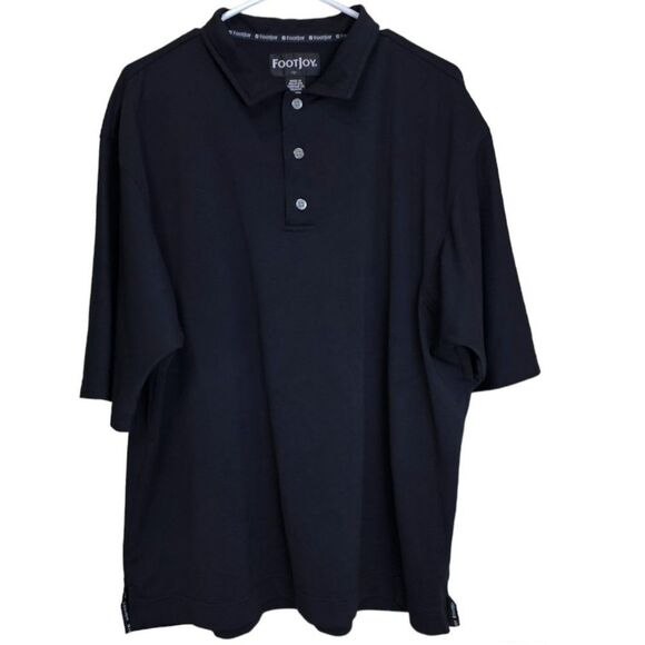 Foot Joy FJ Golf Polo Shirt Men’s No Course Logo Size Large EUC - Picture 1 of 7